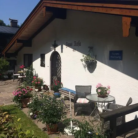 Апартаменты Haus Rosa *